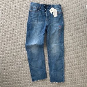 Levi’s high rise wedgie straight fit jeans